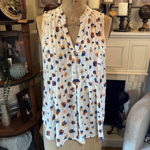 Maeve sleeveless blouse